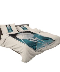Star Trek Into Darkness Movie Starship USS Enterprise NCC-1701 Bedding Set