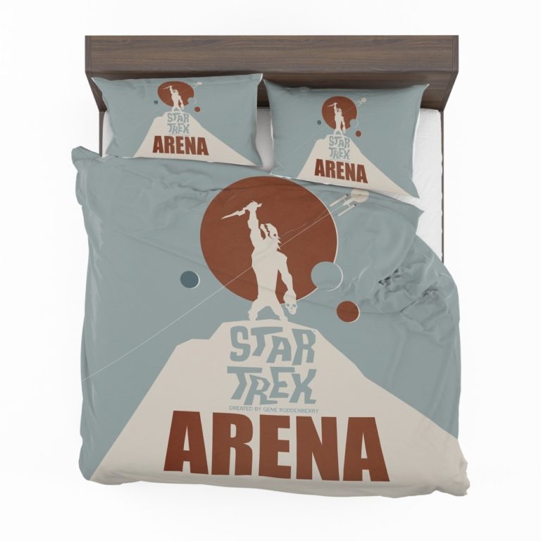 Star Trek The Original Series Arena Episode TV Show Bedding Set