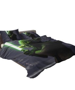 Star Wars Battlefront II 2017 Movie Yoda Duvet cover and Pillow Case