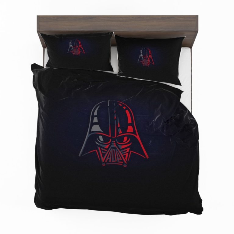 Star Wars Darth Vader Sci-Fi Movie Bedding Set (Duvet cover and Pillow Case)