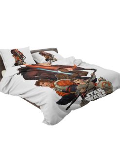 Star Wars Episode VII The Force Awakens Movie BB-8 Finn Kylo Ren Poe Dameron Bedding Set