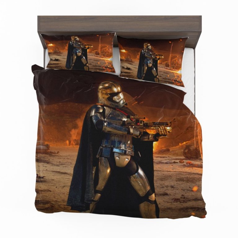 Star Wars Episode VII The Force Awakens Movie Captain Phasma Bedding Set