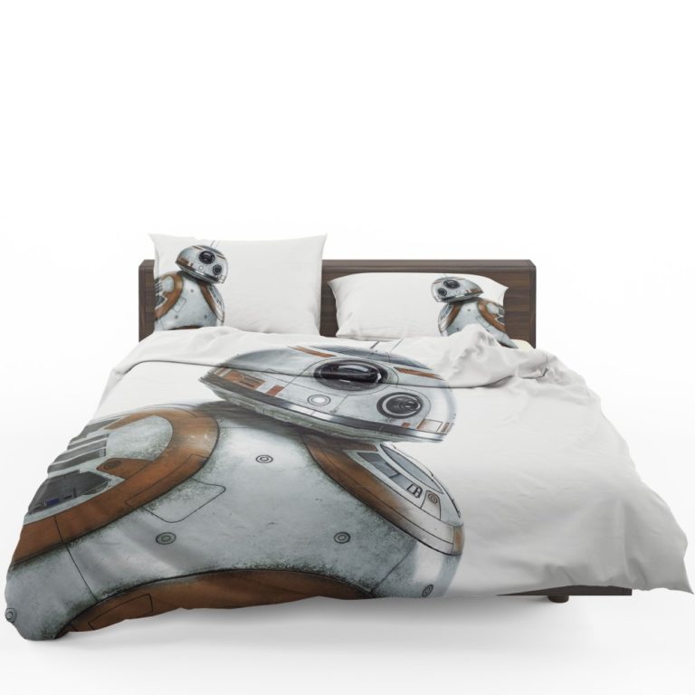 Star Wars Force Awakens Sci-Fi Disney Action Futuristic Duvet cover and Pillow Case