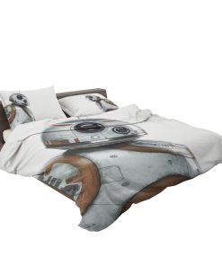 Star Wars Force Awakens Sci-Fi Disney Action Futuristic Duvet cover and Pillow Case