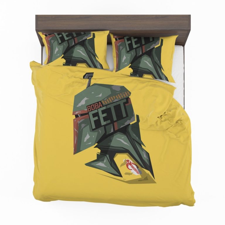 Star Wars Movie Boba Fett Duvet cover and Pillow Case