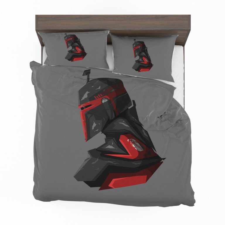 Star Wars Movie Boba Fett Jeremy Bulloch Bedding Set