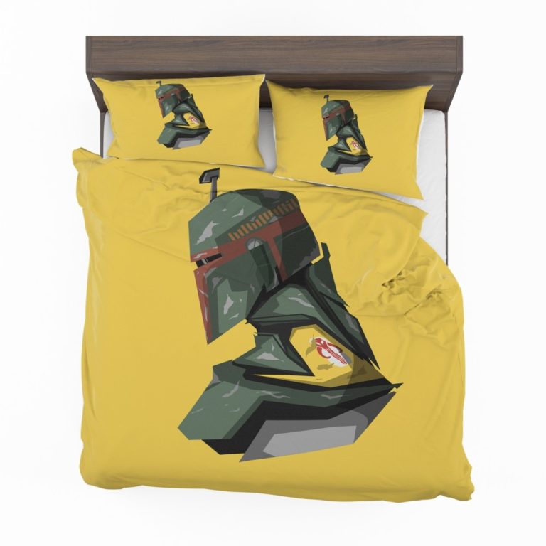 Star Wars Movie Character Boba Fett Bedding Set