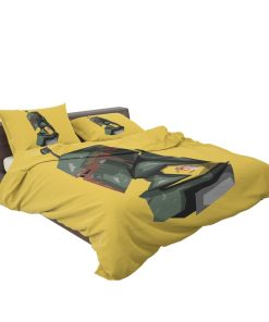 Star Wars Movie Character Boba Fett Bedding Set
