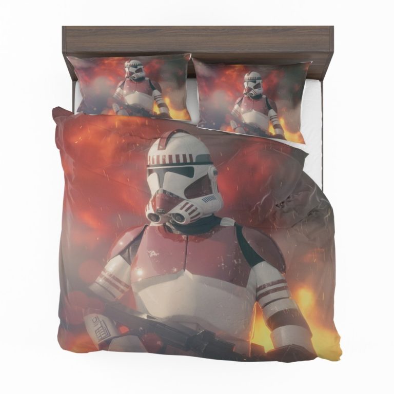 Star Wars Movie Clone Trooper Shock Trooper Bedding Set