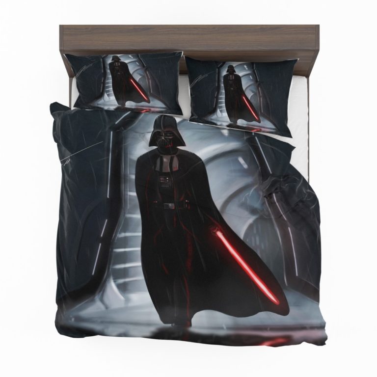 Star Wars Movie Darth Vader Lightsaber Bedding Set
