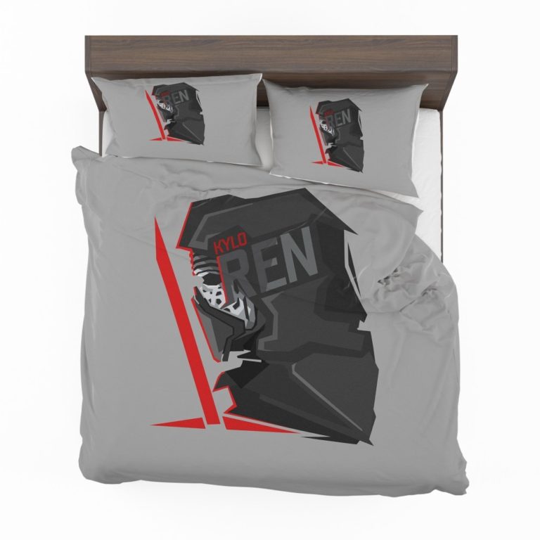 Star Wars Movie Kylo Ren Bedding Set (Duvet cover and Pillow Case)
