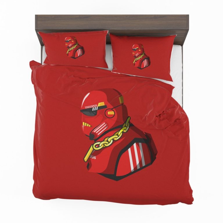 Star Wars Movie Stormtrooper Sci-Fi Space Bedding Set