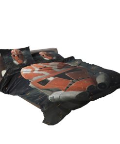 Star Wars The Clone Wars TV Show Clone Trooper Bedding Set (Duvet cover and Pillow Case)