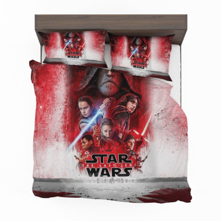 Star Wars The Last Jedi Bedding Set