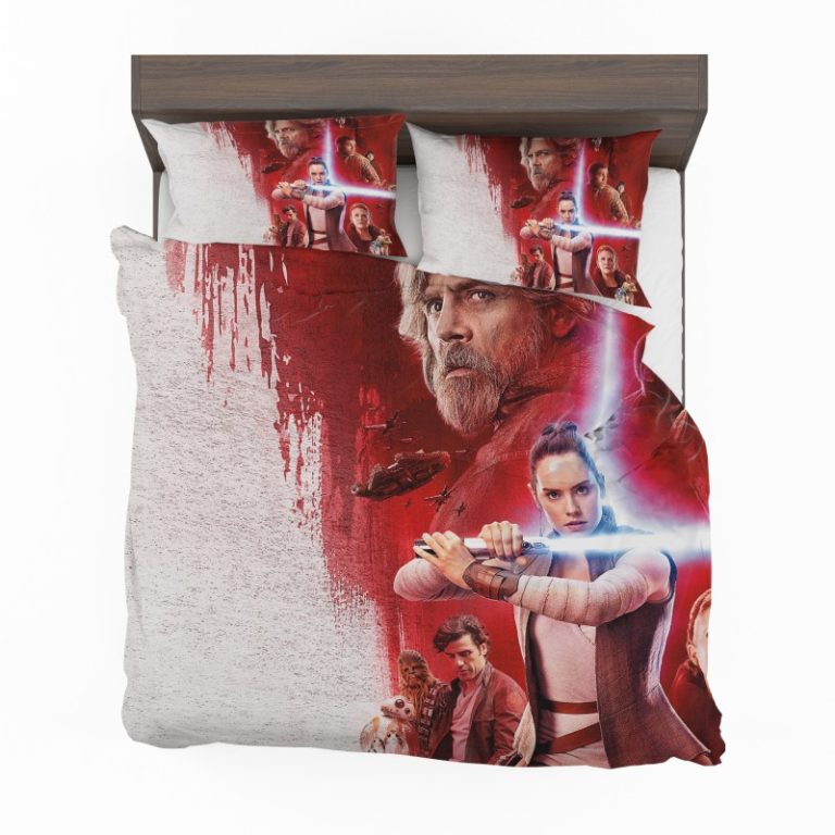 Star Wars The Last Jedi Comforter Set