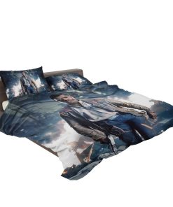 Star Wars The Last Jedi Movie Finn John Boyega Bedding Set