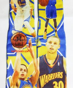 Stephen Curry crew socks
