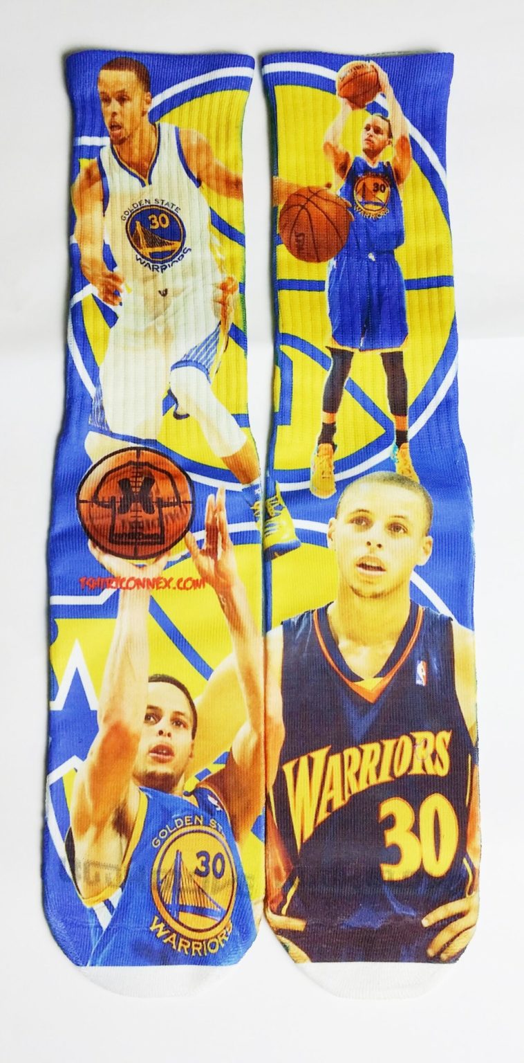 Stephen Curry crew socks