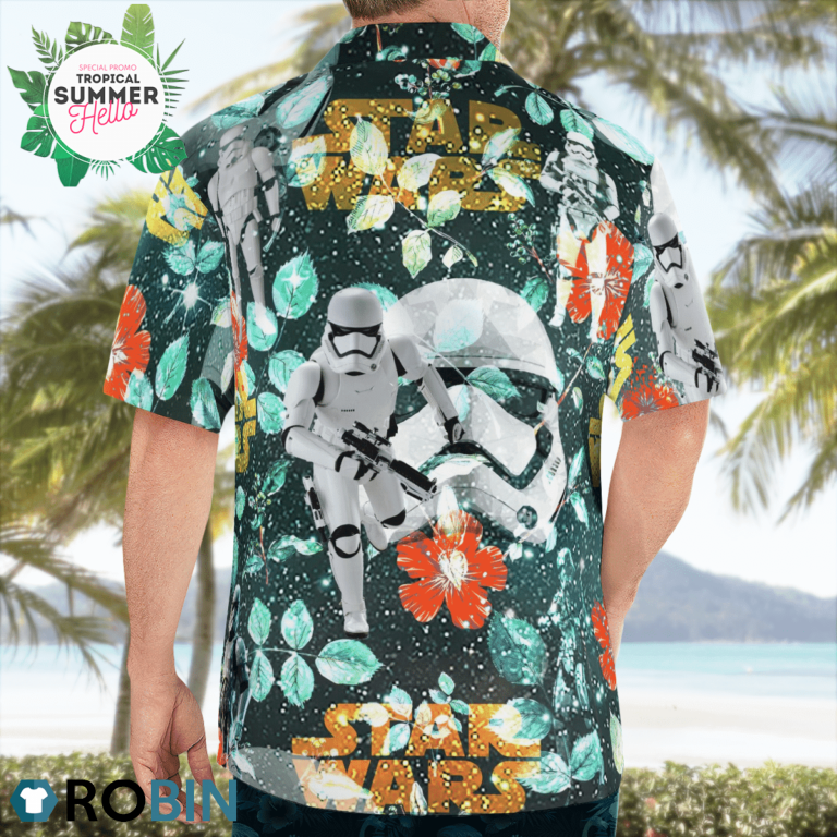 Stormtrooper Star Wars Hawaiian Shirts