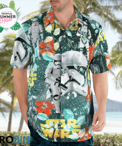Stormtrooper Star Wars Hawaiian Shirts