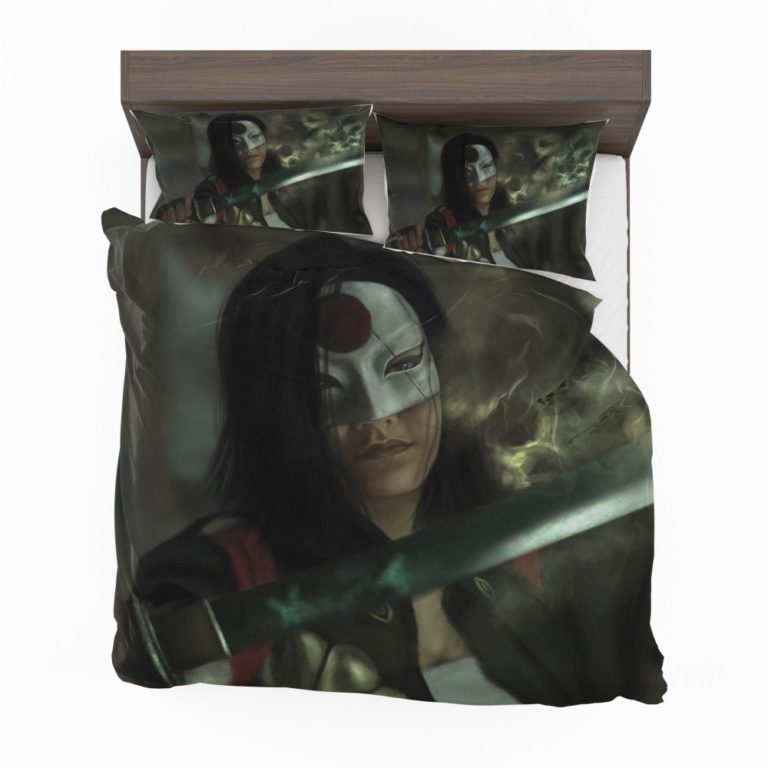 Suicide Squad Movie DC Comics Karen Fukuhara Katana Bedding Set