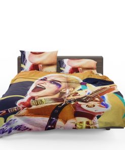 Suicide Squad Movie Harley Quinn Margot Robbie Bedding Set
