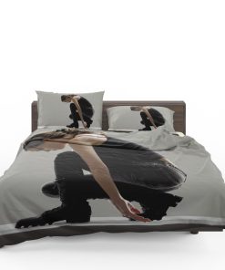 Summer Glau in Terminator The Sarah Connor Chronicles TV Show Bedding Set