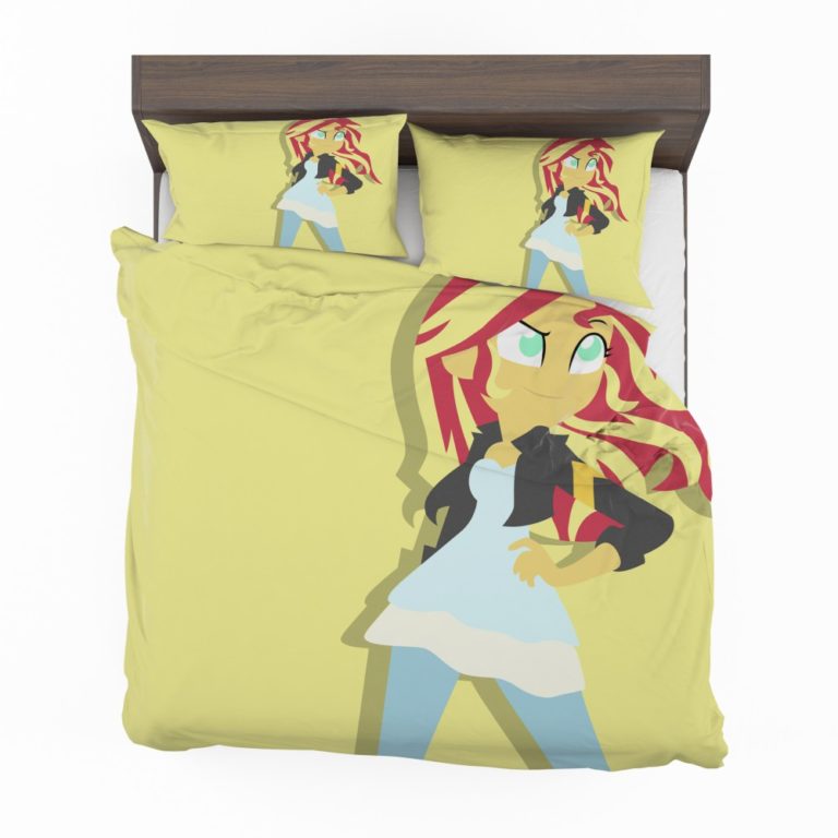 Sunset Shimmer My Little Pony Friendship Is Magic Bedding Set