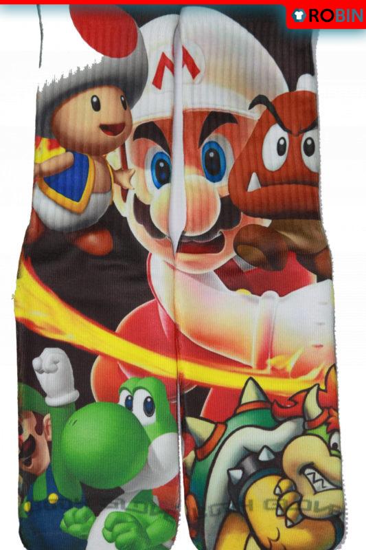 Super Mario Brothers Socks