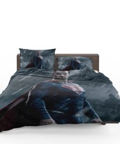 Superman in Batman v Superman Dawn of Justice Movie Bedding Set
