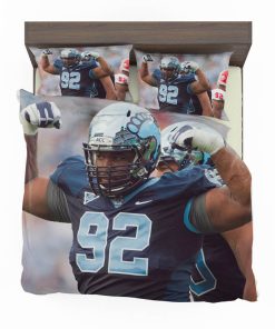 Sylvester Williams North Carolina Detroit Lions Nfl Bedding Set
