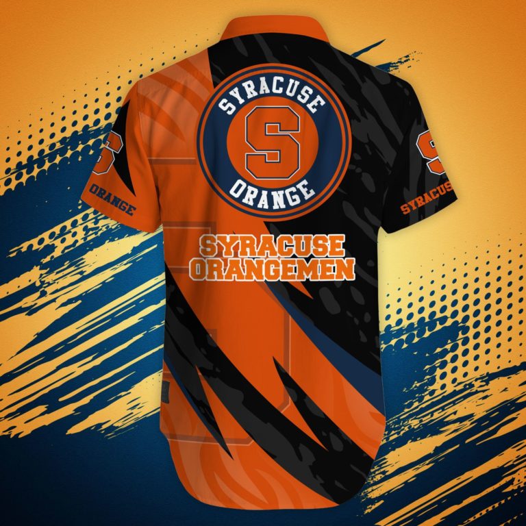Syracuse Orange NCAA Hawaii Shirt Shark Summer Hawaii Style