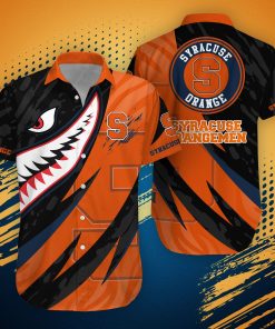 Syracuse Orange NCAA Hawaii Shirt Shark Summer Hawaii Style