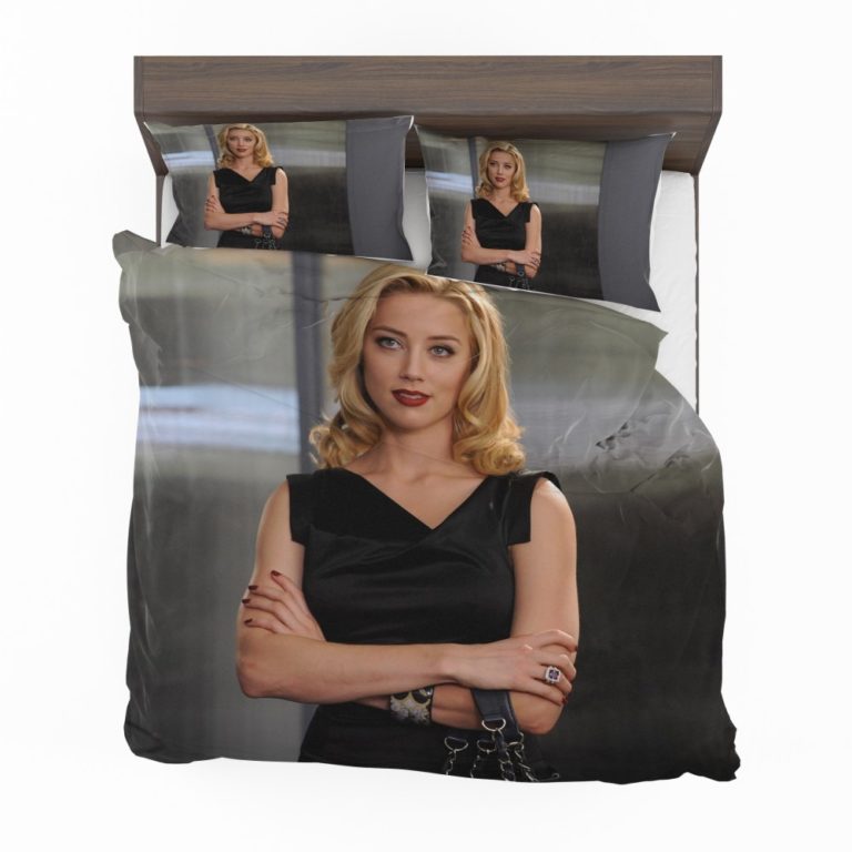 Syrup Movie Amber Heard Blonde Bedding Set