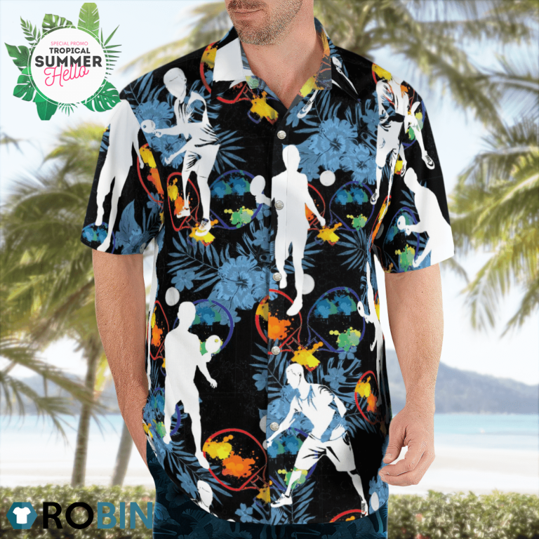 Table Tenis Hawaiian Shirts, Aloha Shirt