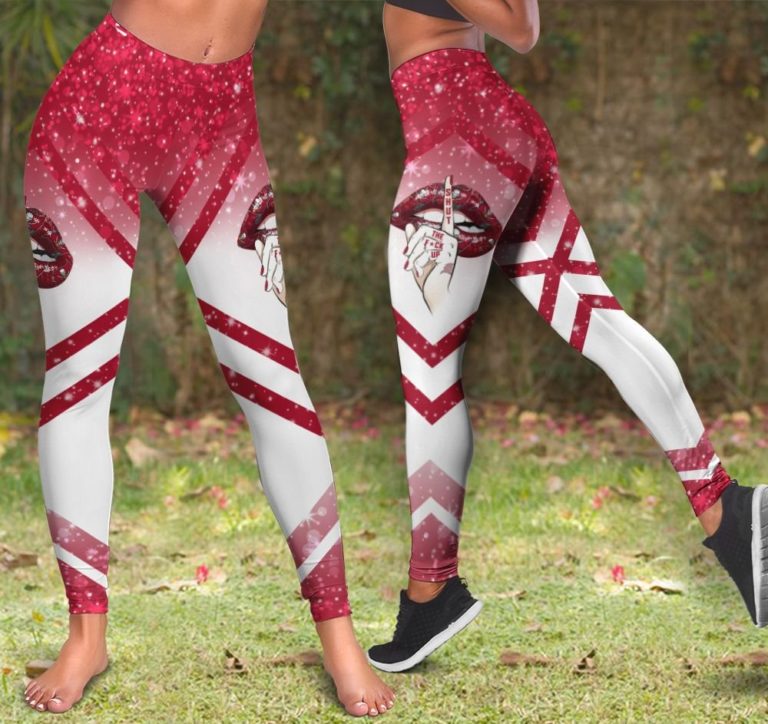 Tampa Bay Buccaneers Shut The Fuckup High Waist Leggings