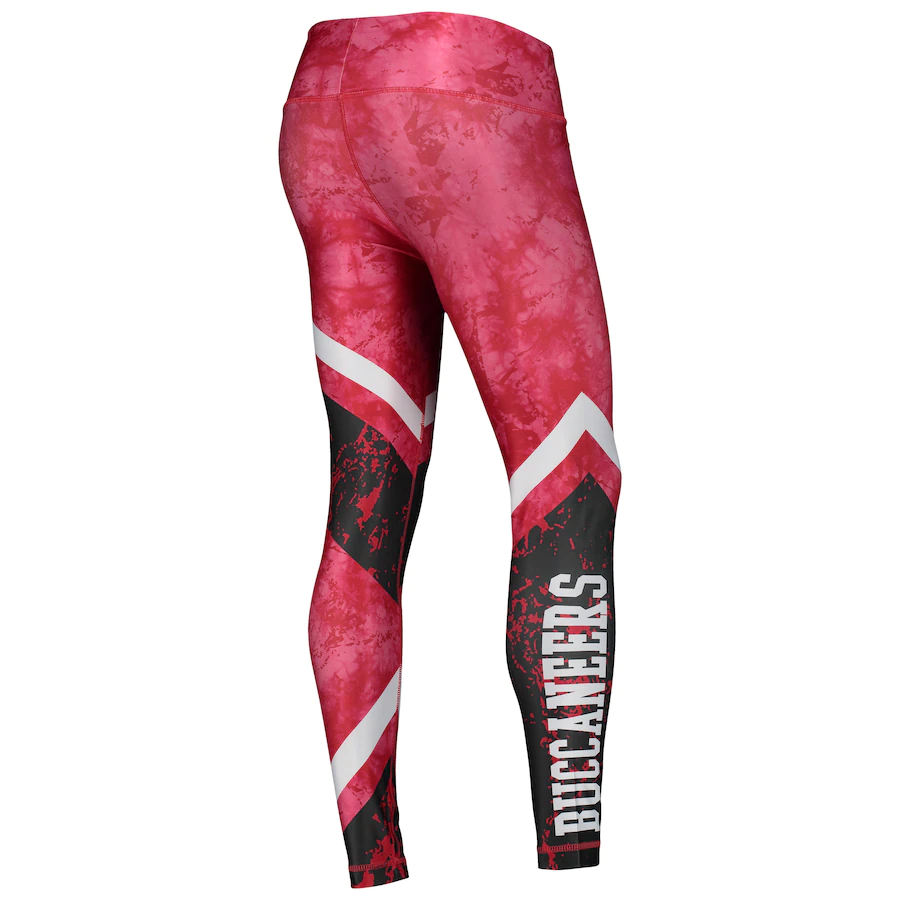 Tampa Bay Buccaneers Sublimated Leggings - RobinPlaceFabrics