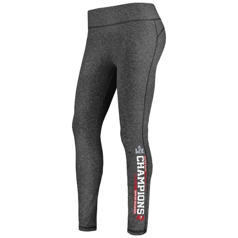 Tampa Bay Buccaneers Super Bowl Lv Champions Leggings