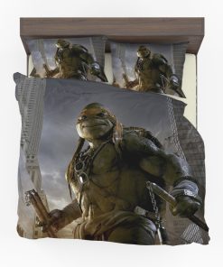 Teenage Mutant Ninja Turtles Michelangelo Duvet cover and Pillow Case
