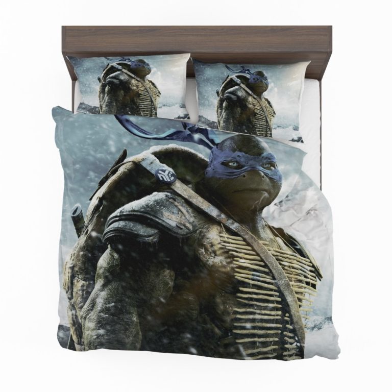Teenage Mutant Ninja Turtles Movie Bedding Set