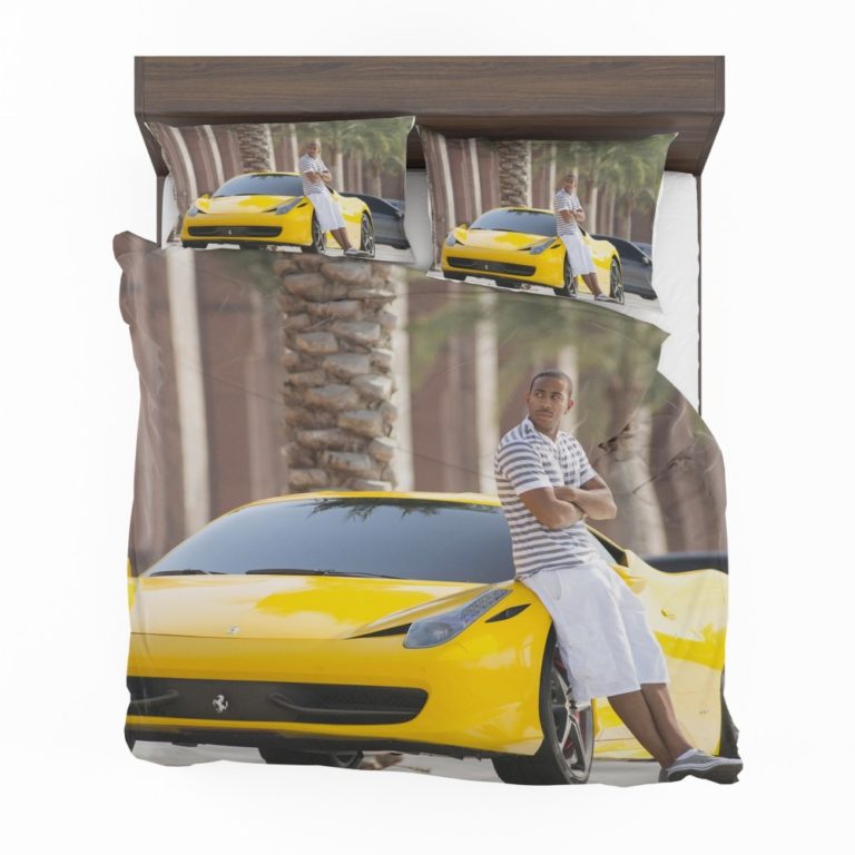 Tej Ludacris in Furious 7 Fast and Furious Movie Bedding Set