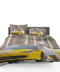 Tej Ludacris in Furious 7 Fast and Furious Movie Bedding Set