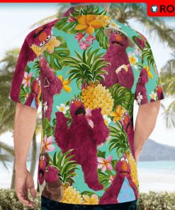 Telly Monster Pineapple Hawaiian Shirt