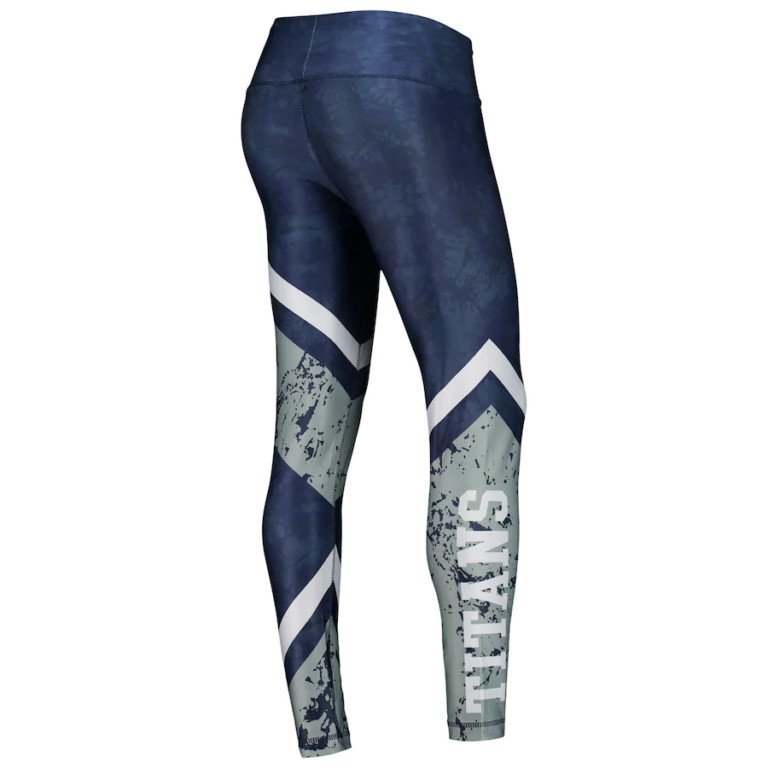 Tennessee Titans Sublimated Casual Leggings