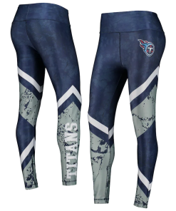 Tennessee Titans Sublimated Casual Leggings