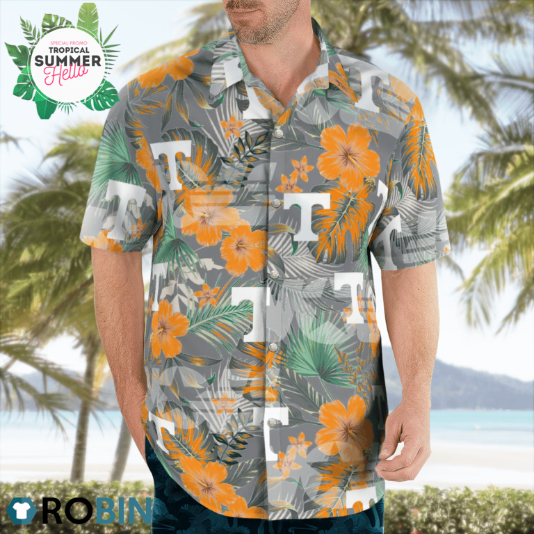 Tennessee Volunteers Hawaiian Shirts, Aloha Shirt