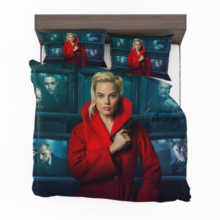 Terminal Margot Robbie Duvet cover and Pillow Case