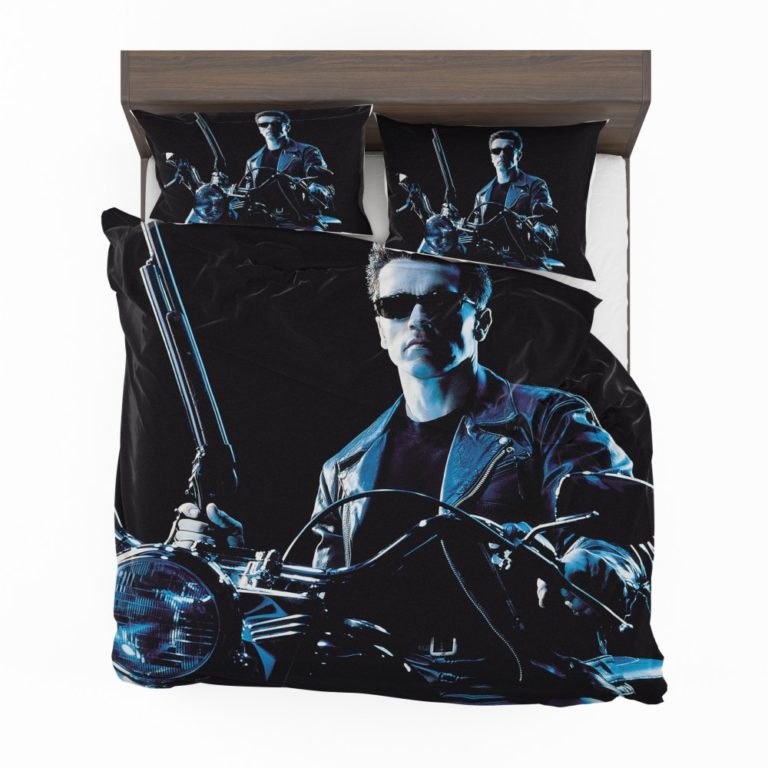 Terminator 2 Judgment Day Movie Arnold Schwarzenegger Bedding Set