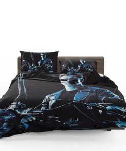 Terminator 2 Judgment Day Movie Arnold Schwarzenegger Bedding Set Terminator 2 Judgment Day Movie Arnold Schwarzenegger Bedding Set