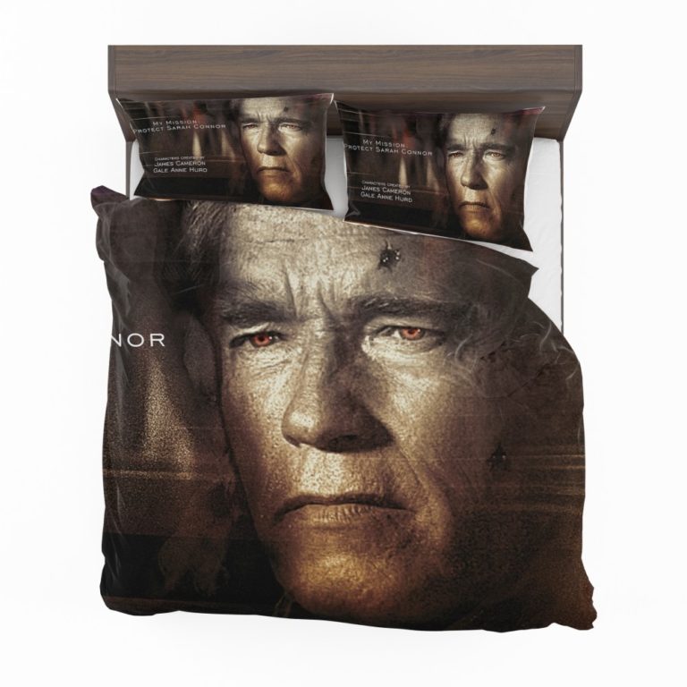 Terminator Genisys Movie Terminator Arnold Schwarzenegger Bedding Set